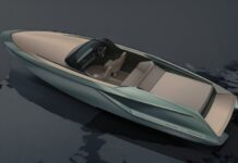 Porsche X Frauscher Runabout 850 Fantom