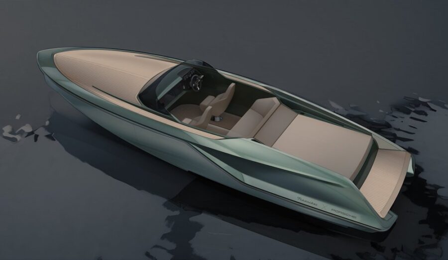 Porsche X Frauscher Runabout 850 Fantom