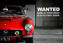 Wanted: National Key Account Manager UK/Benelux/France/Germany