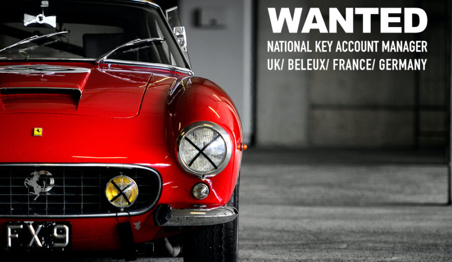 Wanted: National Key Account Manager UK/Benelux/France/Germany