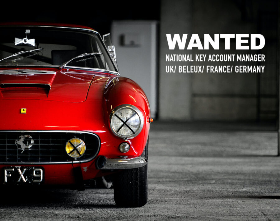 Wanted: National Key Account Manager UK/Benelux/France/Germany