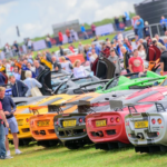 Historic Classic Car Milestones At Silverstone Festival 2025