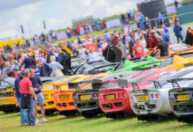 Historic Classic Car Milestones At Silverstone Festival 2025