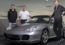 50 Years Of Porsche Turbo Heritage Moments
