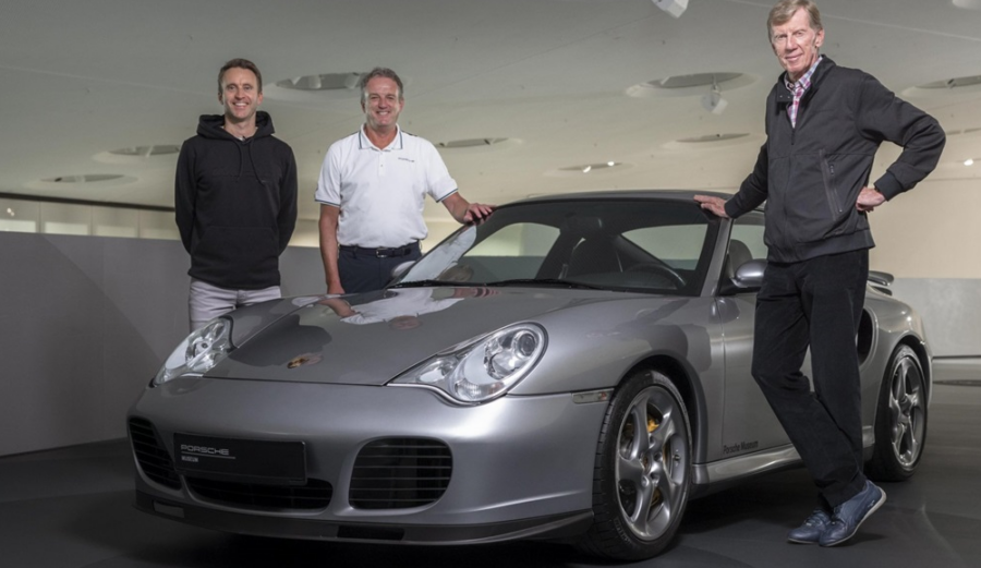 50 Years Of Porsche Turbo Heritage Moments