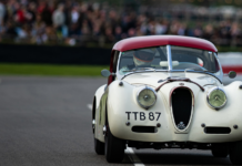 TTB 87: A Very Special 1954 Jaguar XK120 At Goodwood MM