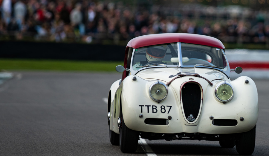 TTB 87: A Very Special 1954 Jaguar XK120 At Goodwood MM