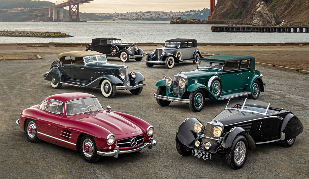 Over 100 No Reserve Collector Cars Offered At The Academy Of Art University Collection Auction