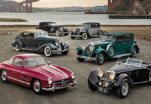 Over 100 No Reserve Collector Cars Offered At The Academy Of Art University Collection Auction