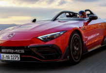 The Mercedes-AMG PureSpeed