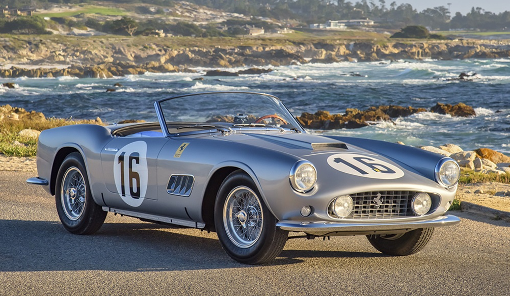 Ferrari California Spider Headlines The Amelia Auction Lineup