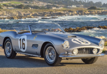 Ferrari California Spider Headlines The Amelia Auction Lineup