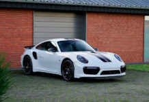 2018 Porsche 911 Turbo S Exclusive Series Coupe