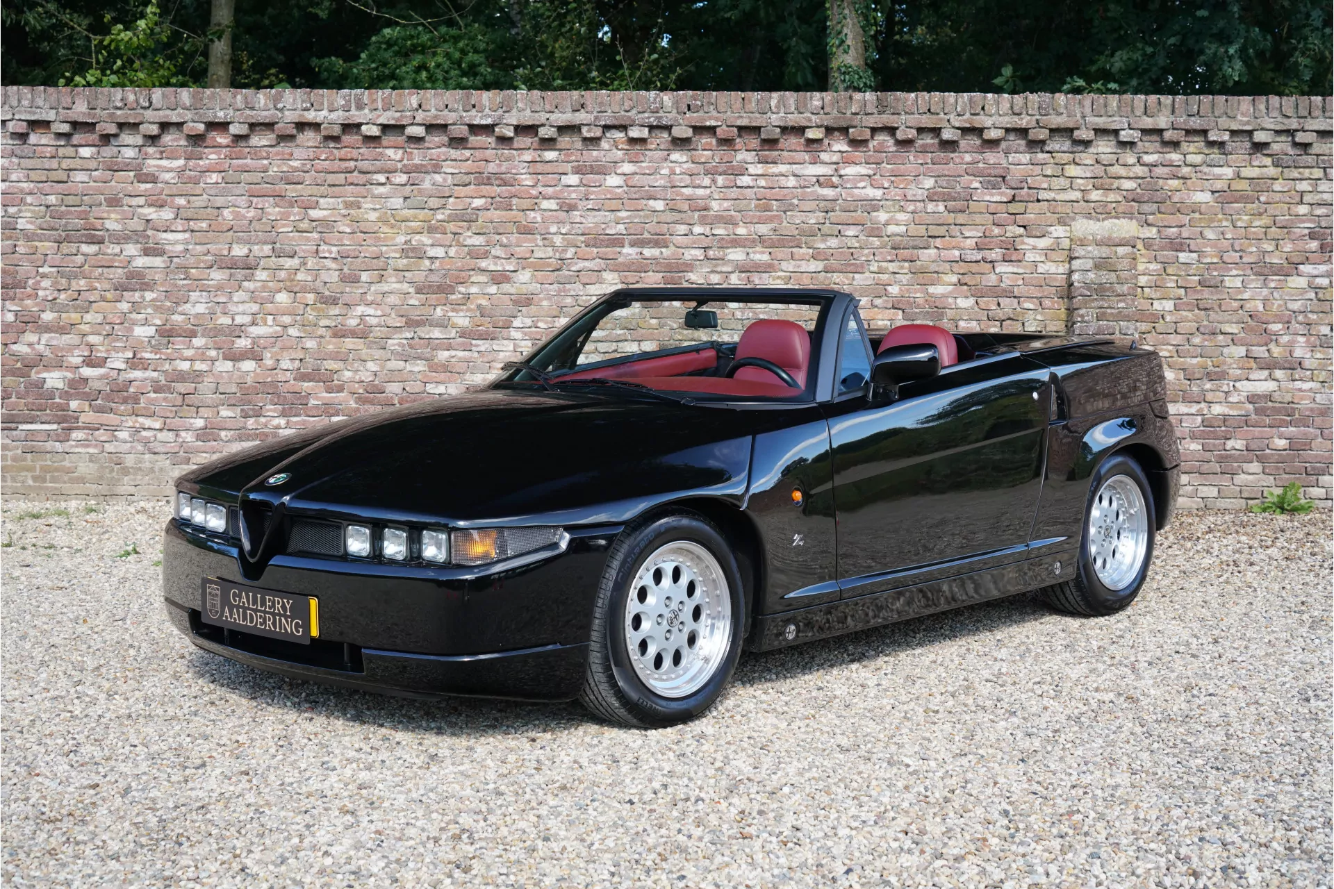 alfa romeo rz zagato roadster 023 1993