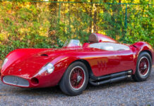 1966 Maserati 300S Recreation