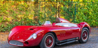 1966 Maserati 300S Recreation