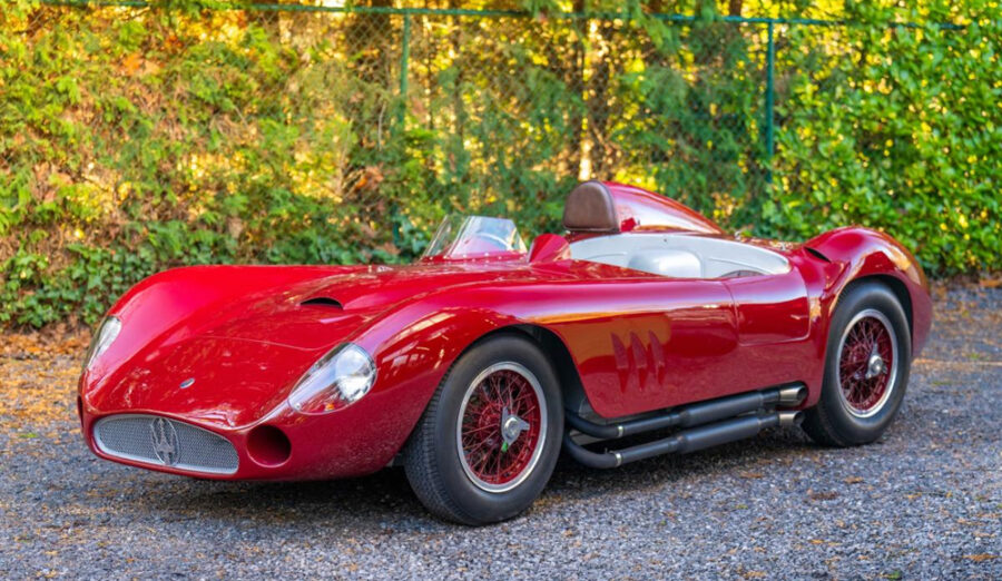 1966 Maserati 300S Recreation