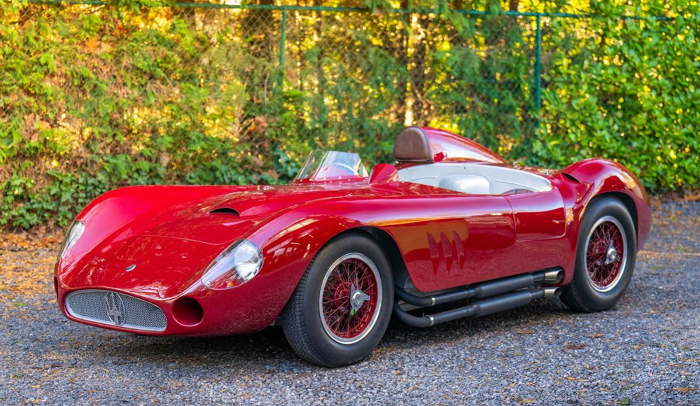 1966 Maserati 300S Recreation - collectorscarworld