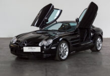 2006 Mercedes SLR McLaren