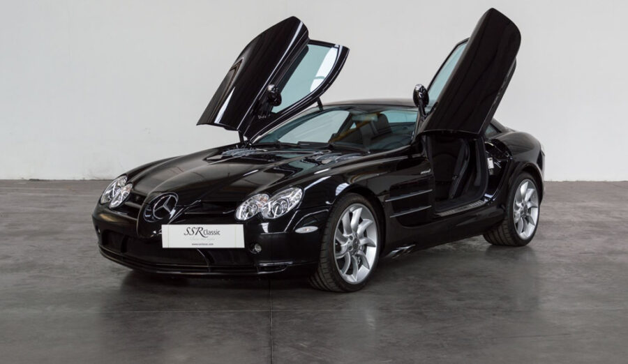 2006 Mercedes SLR McLaren