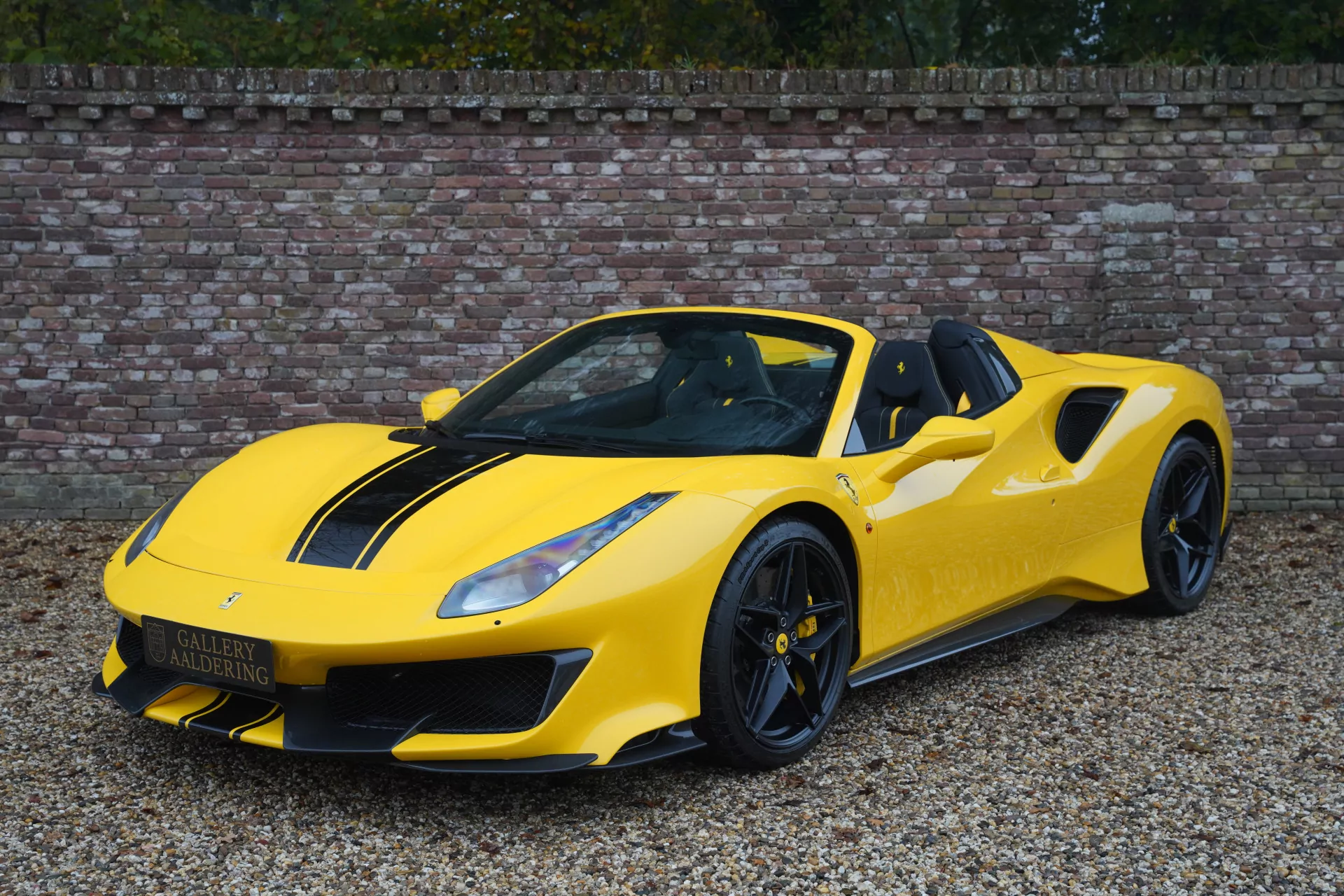 ferrari 488 pista spider 340 kilometers 2021