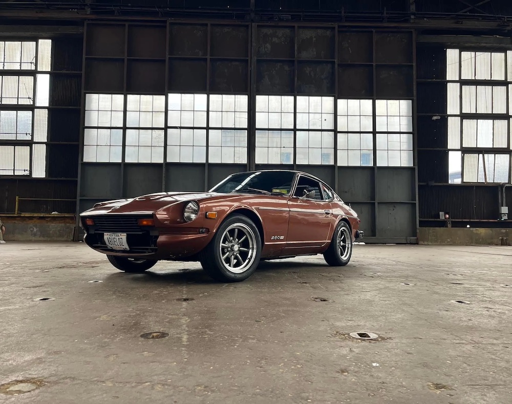 My Grandfather's Datsun 280Z: Can't Get Enough Of It