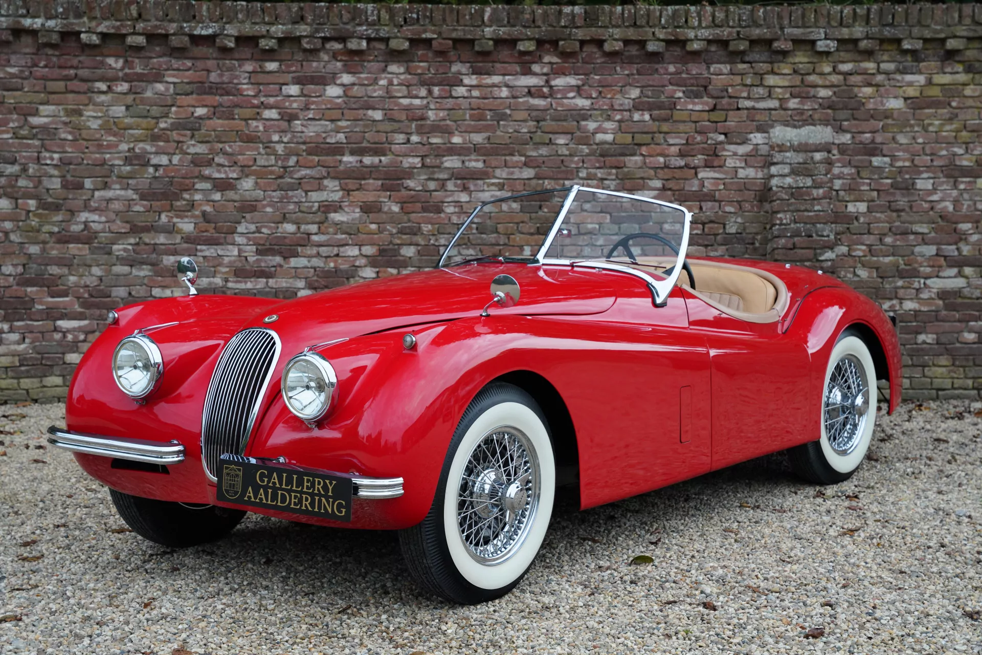 jaguar xk120 roadster 1954