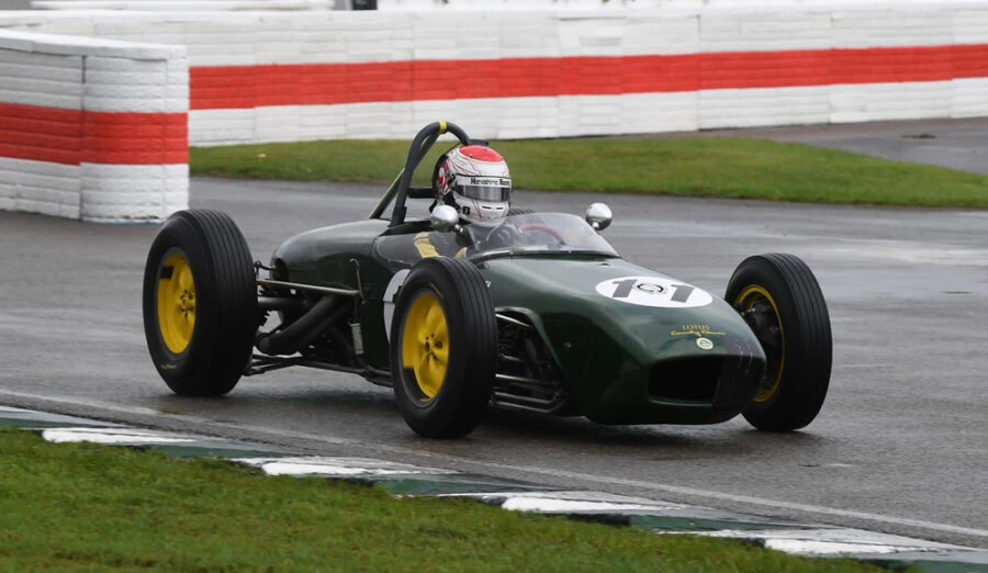 Lotus 18 - Coventry Climax 2.5L