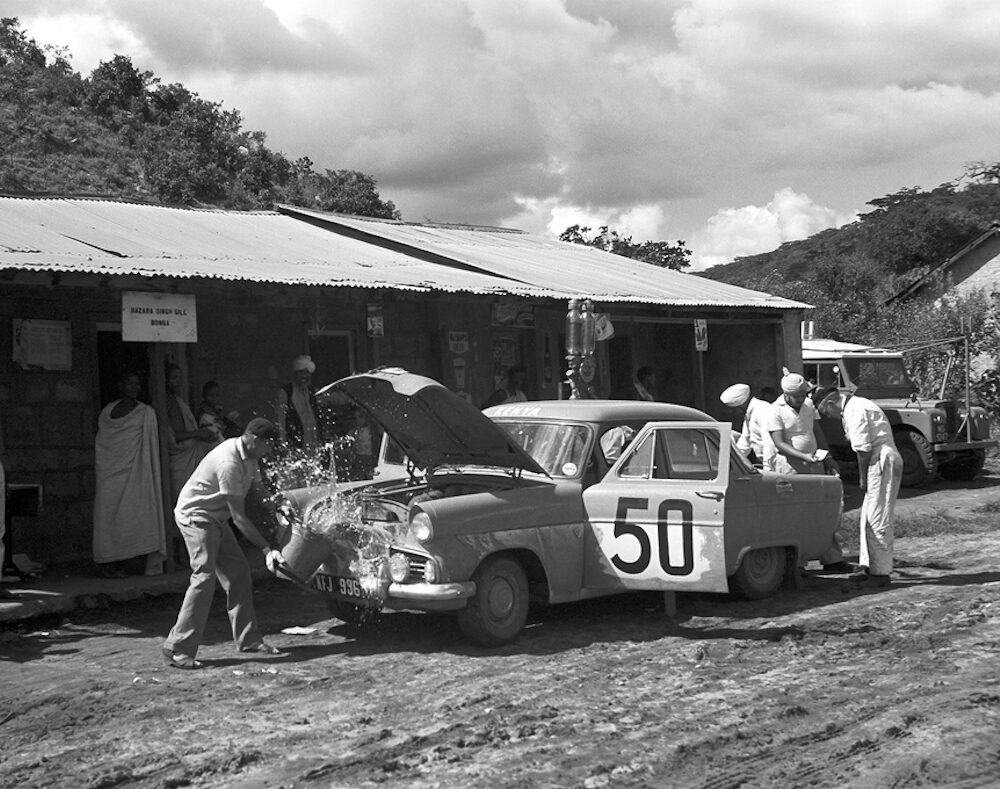 McKlein Motorsport Classics: Safari Rally 1960