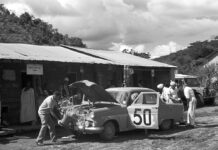 McKlein Motorsport Classics: Safari Rally 1960