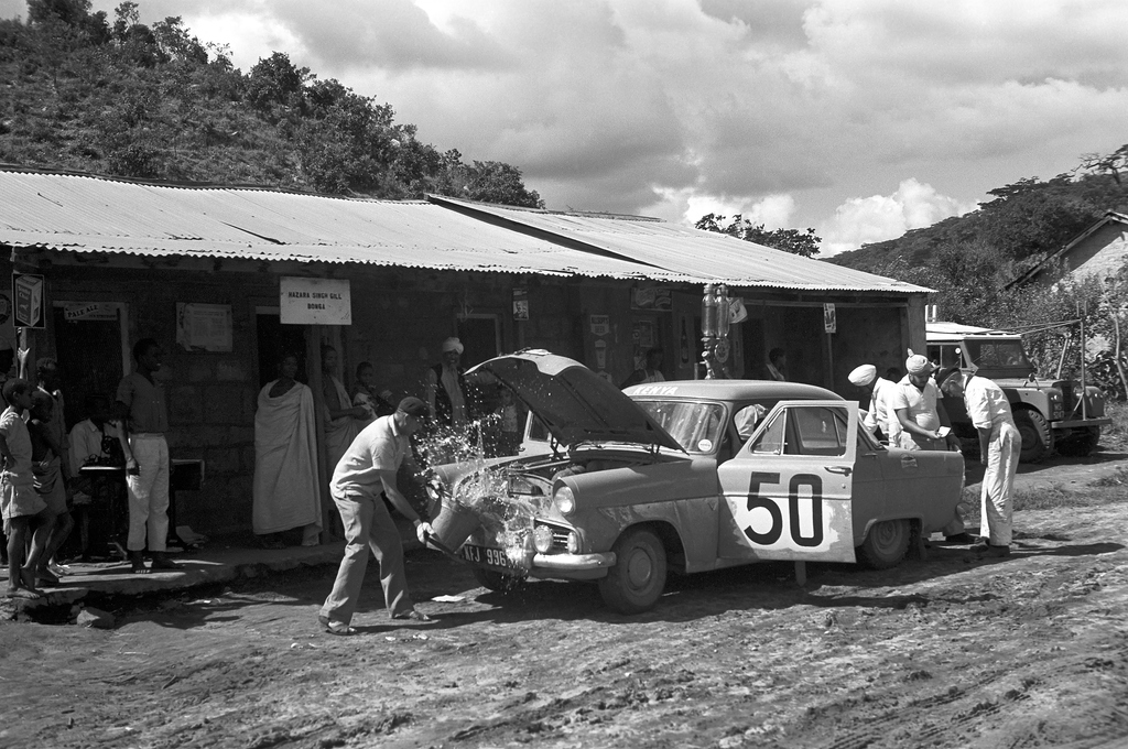 Safari Rally 1960