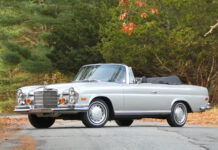 1971 Mercedes Benz 280SE 3.5 Cabriolet