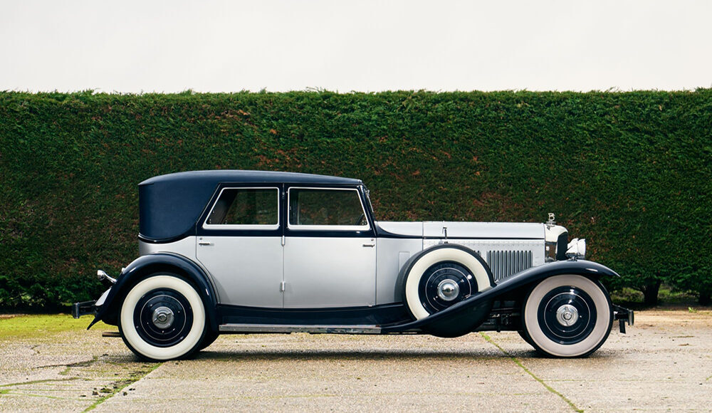 1930 Bentley Speed Six by Schutte