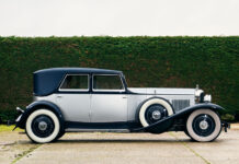 1930 Bentley Speed Six by Schutte