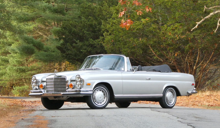 1971 Mercedes Benz 280SE 3.5 Cabriolet