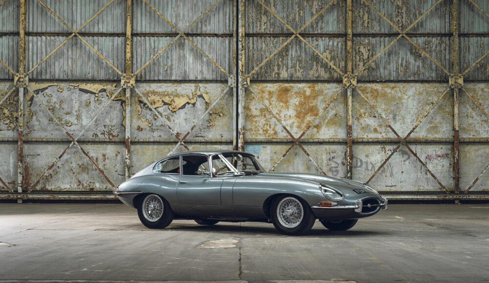 1966 Jaguar E-Type Series I 4.2 FHC