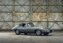 1966 Jaguar E-Type Series I 4.2 FHC