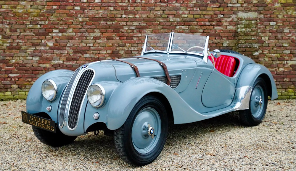 1937 BMW 328 Roadster - collectorscarworld