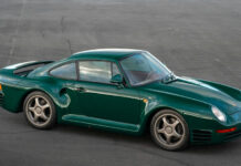 1988 Porsche 959 SC Reimagined by Canepa