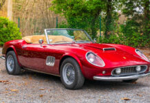 250 California Style Recreation by Renucci