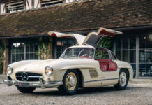 1955 Mercedes-Benz 300 SL Coupé