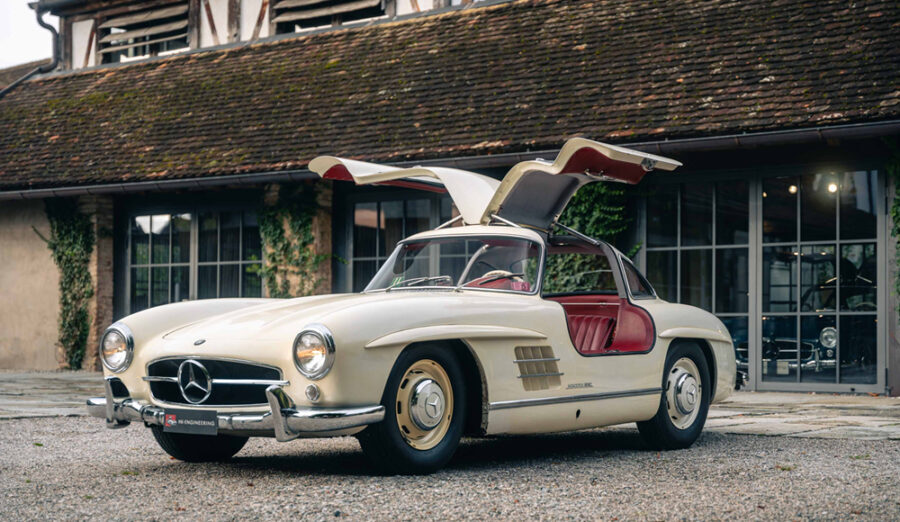 1955 Mercedes-Benz 300 SL Coupé