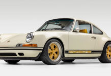 1990 Porsche 911 Reimagined by Singer