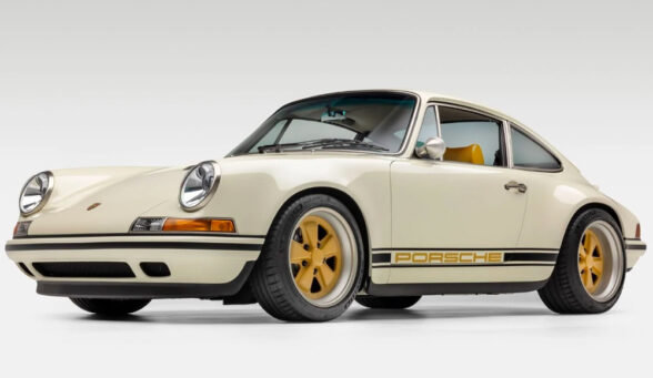 1990 Porsche 911 Reimagined by Singer