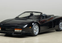 1986 Ferrari Testarossa Spider