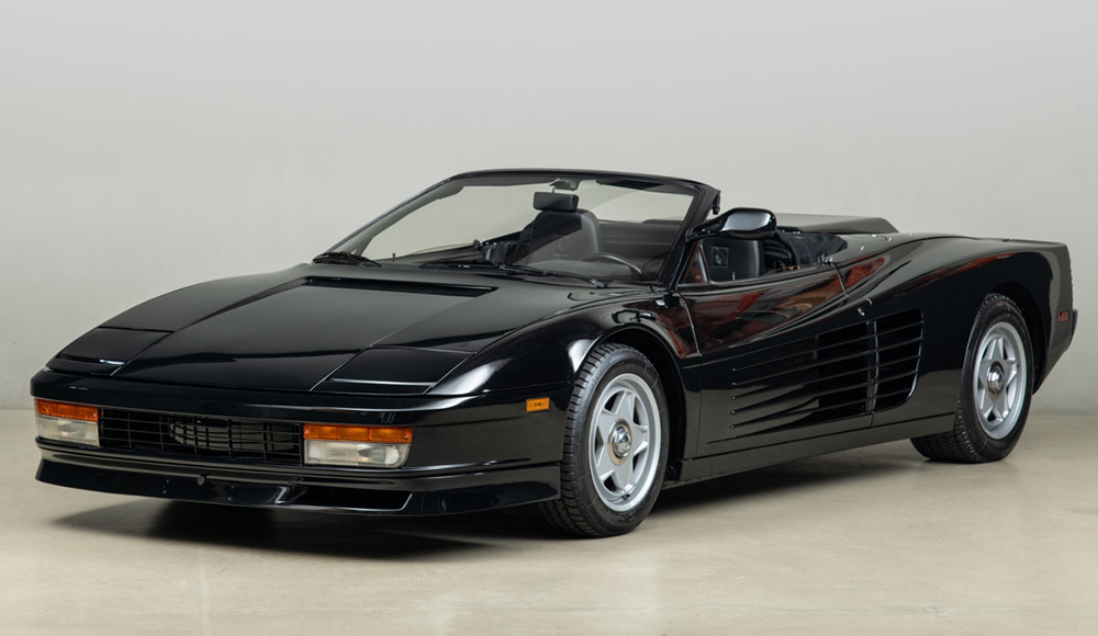 1986 Ferrari Testarossa Spider - collectorscarworld