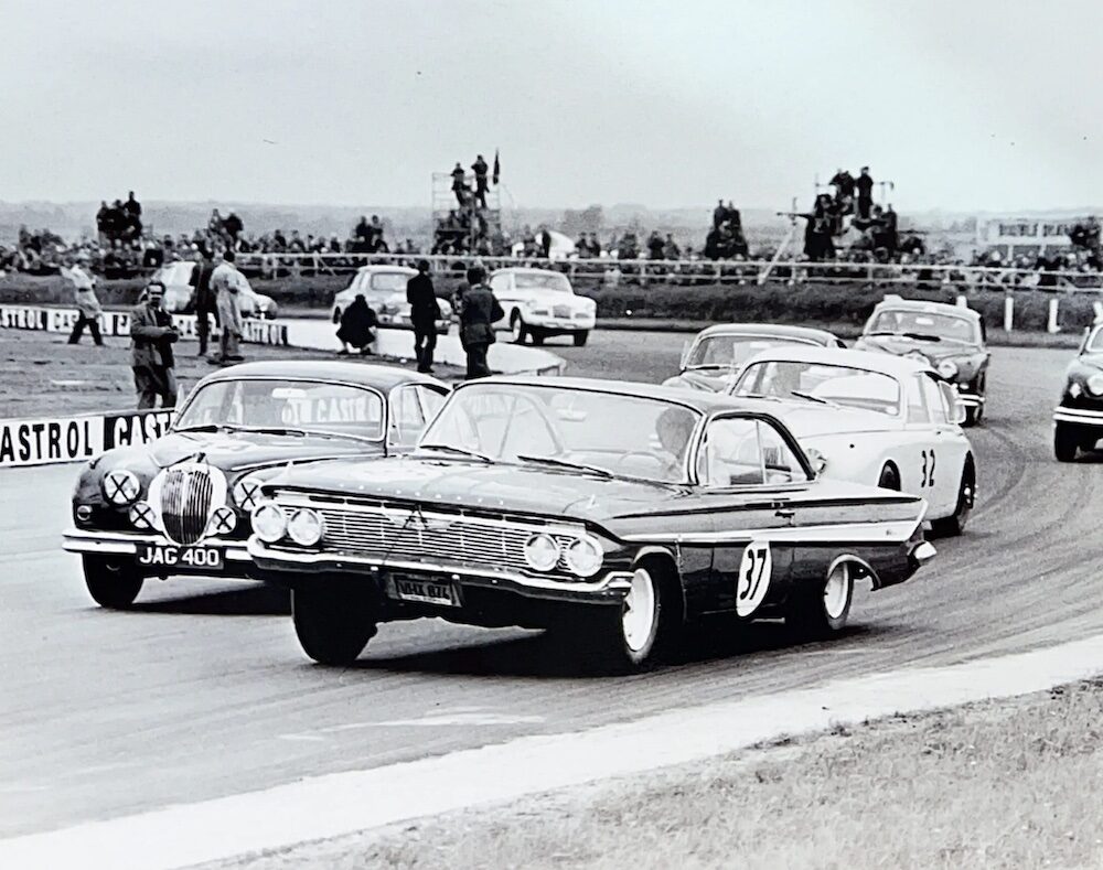 Dan Gurney's Rowdy Bubbletop Chevy Impala