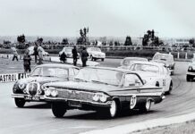 Dan Gurney’s Rowdy Bubbletop Chevy Impala