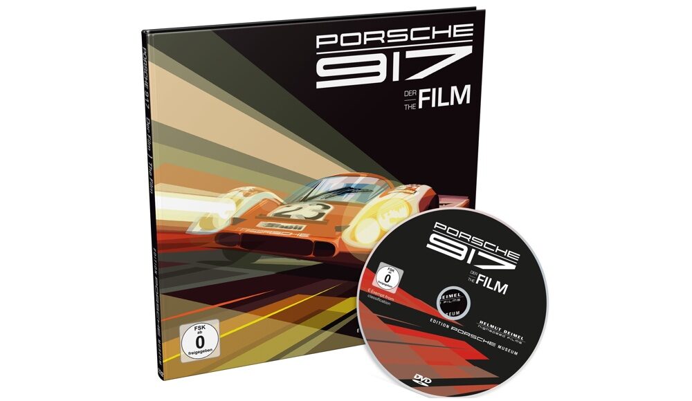 Porsche 917 - The Film (Book & DVD)