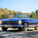 Electric Mercedes 280SL Pagoda By Everrati™